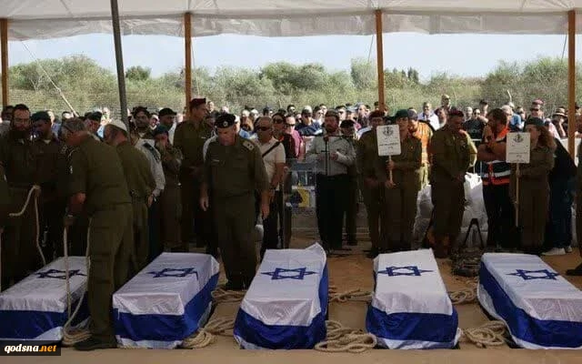 40 Zionist troops killed in northern Gaza since Oct.: Army Radio