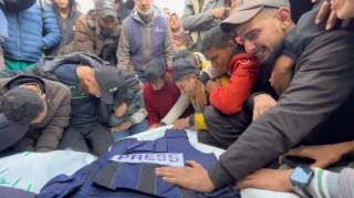تازه ترین آمار جنگ غزه در آستانه سال نو میلادی منتشر شد؛

45541 شهید فلسطینی/بیش از دو میلیون نفر مبتلا به بیماری های واگیردار در غزه/88 هزار تن بمب در 450 روز بر سر مردم غزه