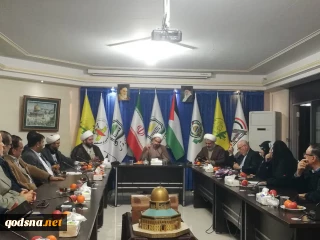 نشست هم اندیشی نمایندگان ادوار مجلس با قائم مقام دبیرکل و اعضای جمعیت دفاع از ملت فلسطین برگزار شد