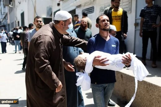 دولت غزه: اسرائیل در جنگ بیش از ۱۰۰۰ نوزاد را به شهادت رسانده است 2