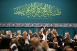 رهبر انقلاب در مراسم پنجمین سالگرد شهادت شهید سلیمانی:  راهبرد همیشگی شهید سلیمانی احیای جبهه مقاومت بود 2