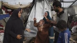 شهادت ۳ کودک در حمله رژیم صهیونیستی به چادرهای آوارگان در خان‌یونس 2