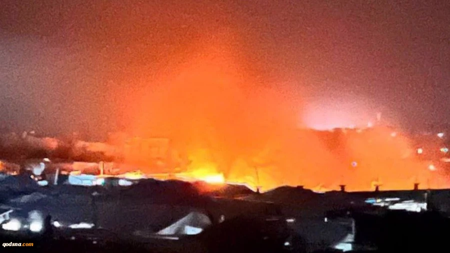 Children martyred as Israeli airstrike hits tents in Khan Yunis