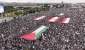 تظاهرات باشکوه مردم یمن در  پشتیبانی از غزه و مقاومت/ تاکید بر حمایت از عملیات نیروهای مسلح یمن علیه رژیم صهیونیستی