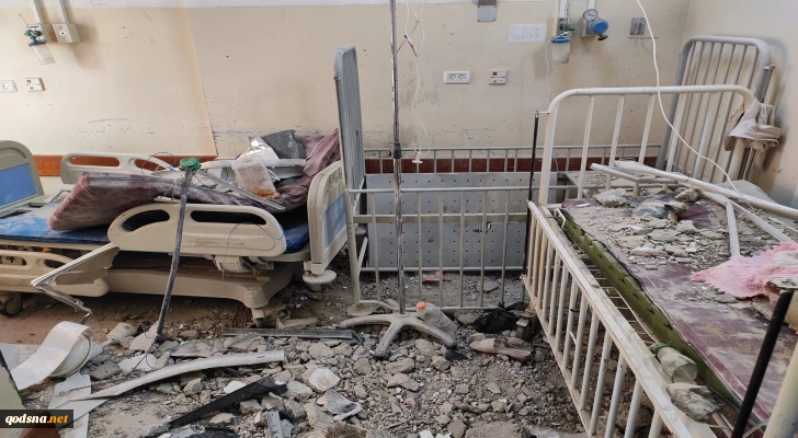 Hamas calls for international action against Israeli attacks against health system