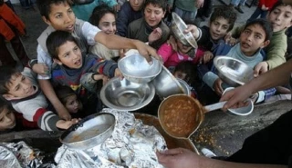 هزاران کودک فلسطینی در معرض مرگ بر اثر سوءتغذیه