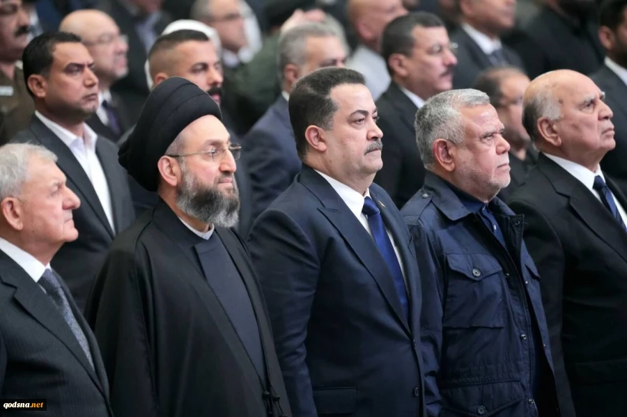 نخست وزیر عراق یاد و خاطره سپهبد شهید حاج قاسم سلیمانی را گرامی داشت 2