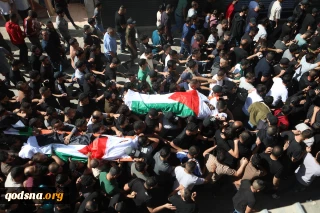 شهادت ۵۳۴ فلسطینی در کرانه باختری در سال گذشته میلادی
