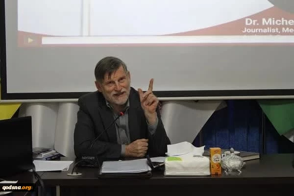 روزنامه نگار و فعال بلژیکی در گفتگوی اختصاصی با قدسنا:

نتانیاهو جنایتکار جنگی است و جای او طبق حکم دادگاه لاهه زندان است/ باید جبهه‌ای متحد علیه اخبار دروغ غرب ایجاد کنیم
