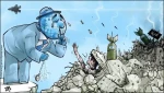 غزه در سکوت در حال نابودی است 2