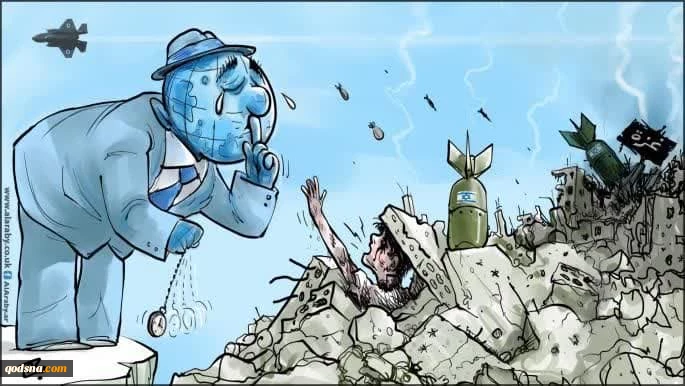 غزه در سکوت در حال نابودی است 2