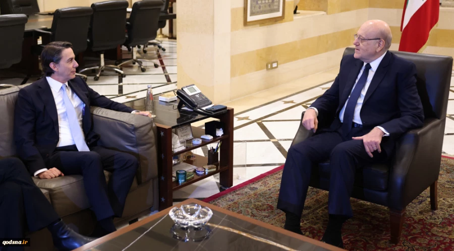 Lebanon PM: Beirut's message clear Israel must leave southern Lebanon