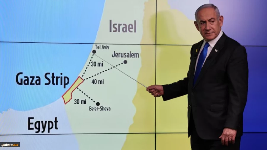 Palestine, Jordan slam map showing Arab lands as part of ‘greater Israel’