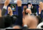 دیدار هزاران نفر از مردم قم با رهبر معظم انقلاب آغاز شد 2