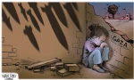 کودکان بی سرپناه در غزه 2