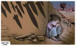 کودکان بی سرپناه در غزه 2