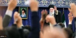 Leader receives people of Qom on uprising anniversary