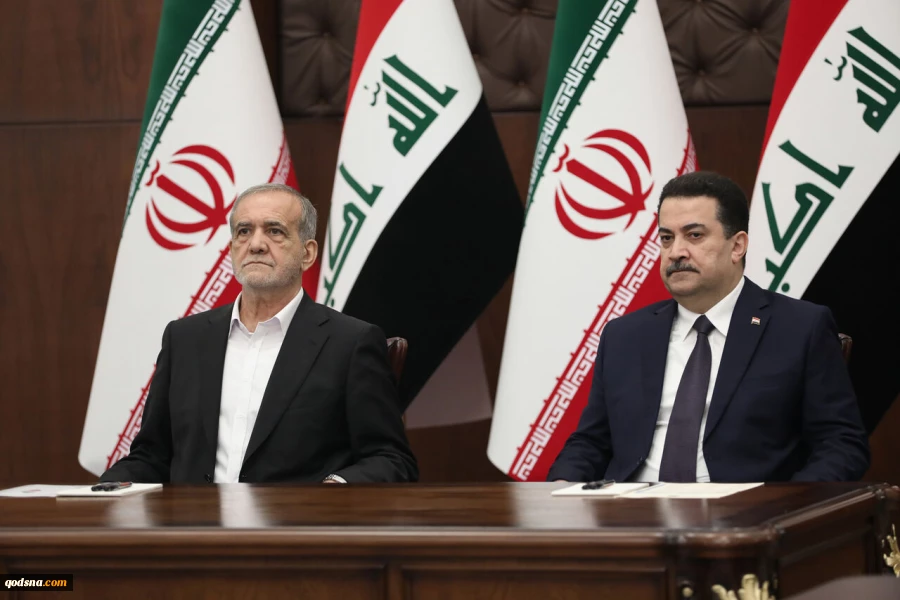 در نشست خبری مشترک با نخست وزیر عراق؛

پزشکیان: روابط ایران و عراق در عالی‌ترین سطح در جریان است 2
