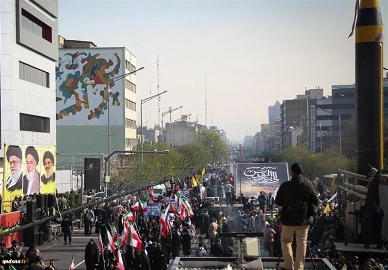 رزمایش «راهیان قدس» برگزار شد 2