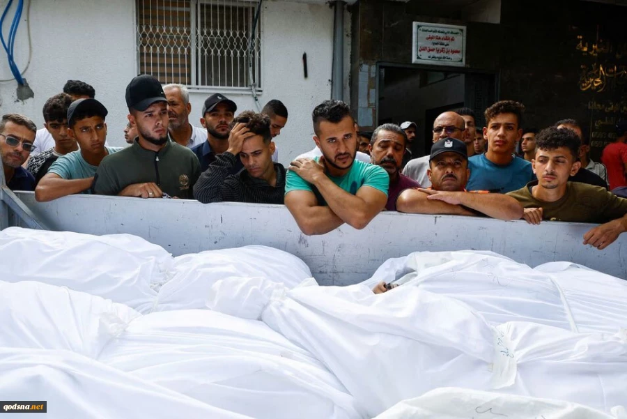 شهادت ۵ فلسطینی در پی بمباران مدرسه صلاح‌الدین غزه توسط رژیم اسرائیل 2