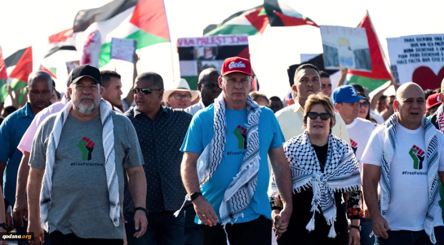 The United Nations' top court says Cuba has officially declared its intention to join South Africa’s case against Israel at the tribunal over the regime's genocide against Palestinians in the Gaza Strip.
