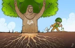 غزه با استواری مردمش اشغالگران را شکست خواهد داد‌‌ 2