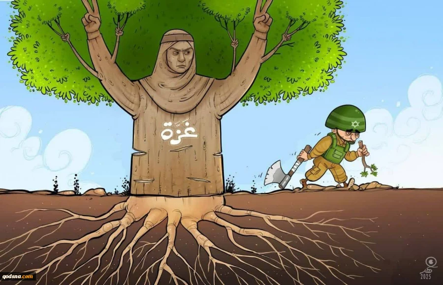 غزه با استواری مردمش اشغالگران را شکست خواهد داد‌‌ 2