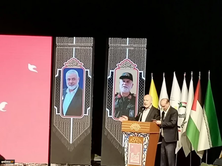 نماینده جهاد اسلامی فلسطین در تهران :

مردم غزه با حمایت جبهه مقاومت مانع از پیروزی رژیم اسرائیل شدند 2