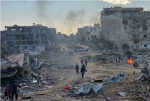 شهادت ۱۲۲ فلسطینی در غزه پس از اعلام توافق آتش‌بس 2