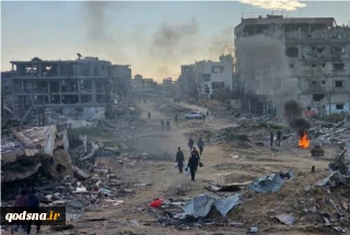 شهادت ۱۲۲ فلسطینی در غزه پس از اعلام توافق آتش‌بس