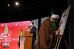 اهدای نشان جهانی غزه و رو نمایی از 30 عنوان کتاب حوزه مقاومت در سیزدهمین همایش غزه نماد مقاومت 13