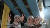 تصاویری از لحظه رسیدن اسرای زن فلسطینی آزاد شده به بیتونیا در غرب رام الله 2