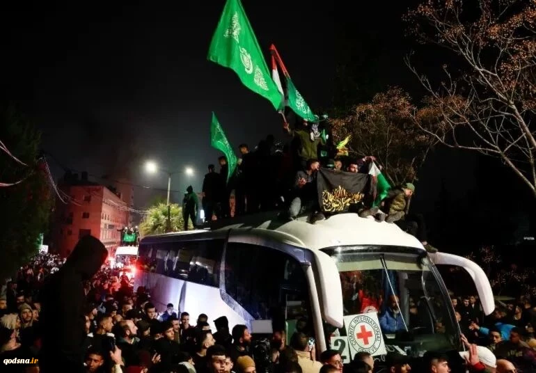 حماس: مرحله دوم مبادله اسیران یکشنبه آینده انجام می‌شود 2