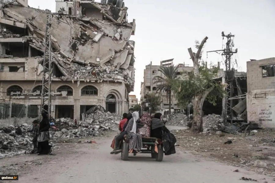 Beit Lahia Municipality: 95% of homes destroyed and 100,000 citizens homeless