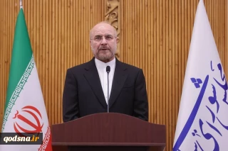 رئيس البرلمان الإيراني: الكيان الاسرائيلي هزم أمام جبهة المقاومة