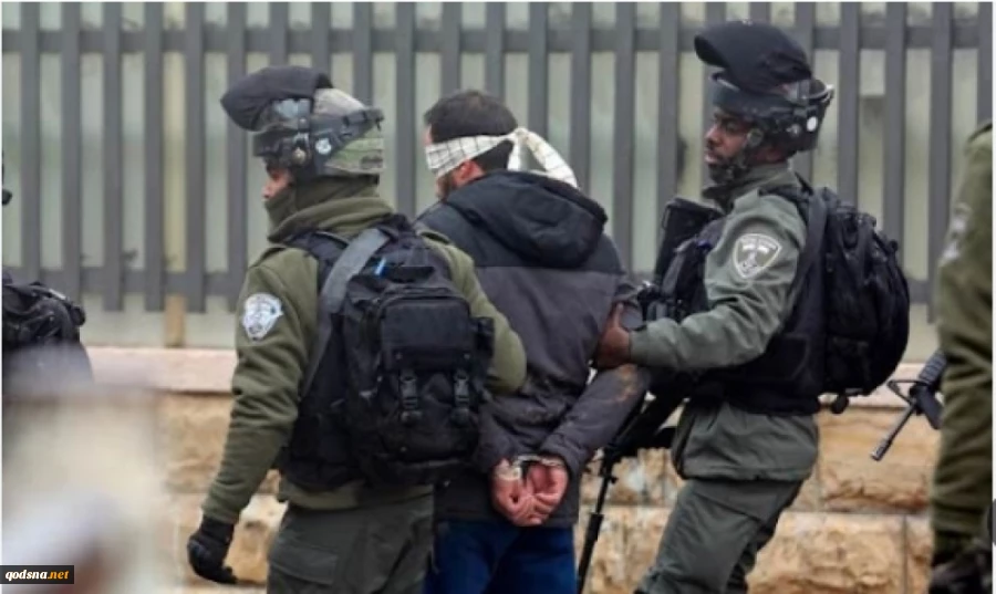 Israeli forces have arrested at least 15 people as part of a widespread campaign of arrests across the occupied West Bank at dawn Friday.