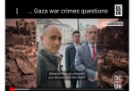 پیگرد جنایتکاران جنگی صهیونیست در جهان ادامه دارد/ سئوال خبرنگار انگلیسی از ژنرال صهیونیست: تو جنایتکار جنگی هستی! 2