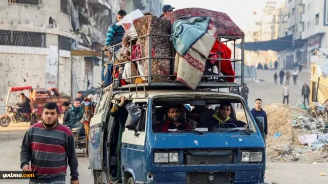 Hamas:

We await the Israeli withdrawal and the start of the return of displaced persons