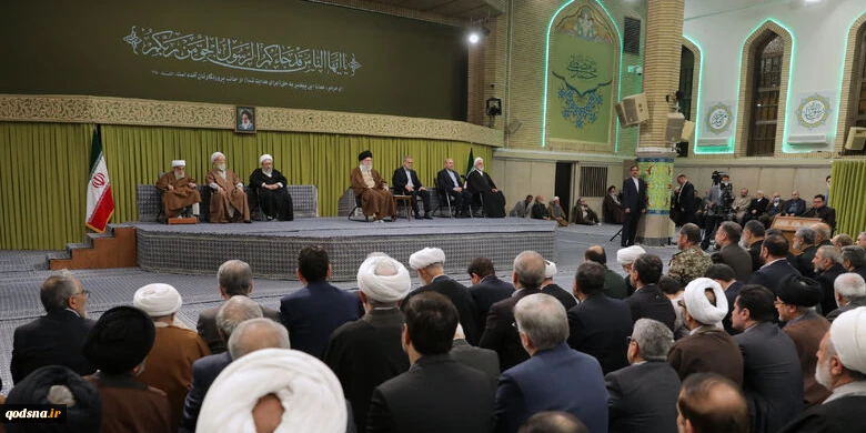 Ayatollah Khamenei:



Gaza Strip, brought Zionist regime to its knees