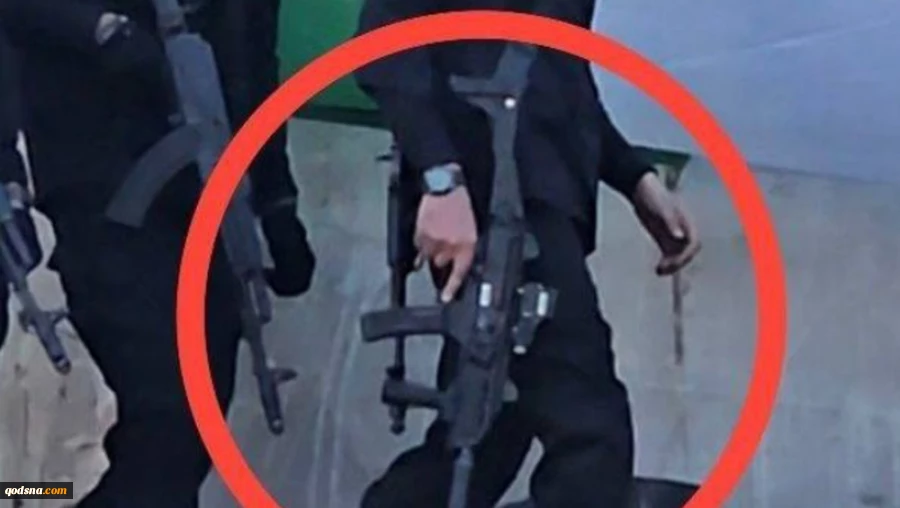 Hamas warns Israel of ‘significant price’ before showing off seized Israeli submachine gun