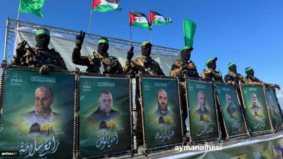 حماس، 3 اسیر اسراییلی را در ازای آزادی 118 اسیر فلسطینی آزاد کرد 2