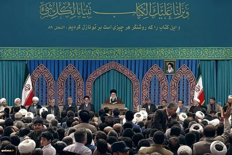 شرکت‌کنندگان در مسابقات بین‌المللی قرآن کریم با رهبر انقلاب دیدار کردند 2