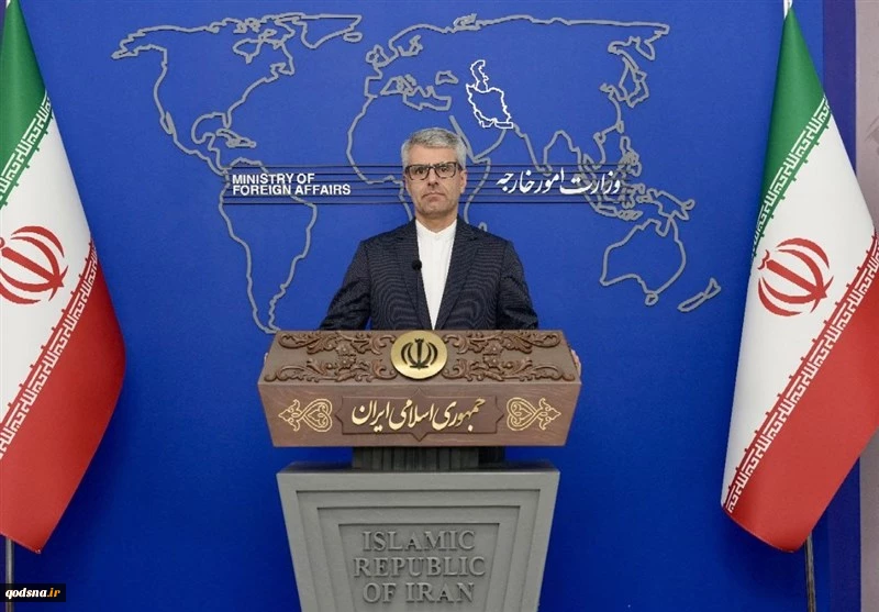 سخنگوی وزارت خارجه: هیچ گروهی نمی‌تواند درباره آینده غزه نظر دهد جز خود فلسطینی‌ها/ نباید اجازه داد جنایات رژیم صهیونیستی در غزه در کرانه باختری تکرار شود  2