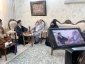 حضور نمایندگان رهبر انقلاب در منازل تعدادی از جانبازان سرافراز