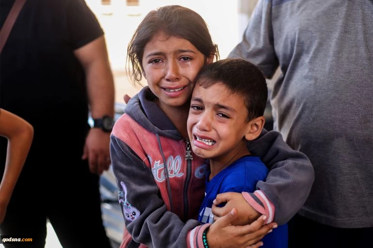 UNICEF: One Million children in Gaza suffer from psychological trauma