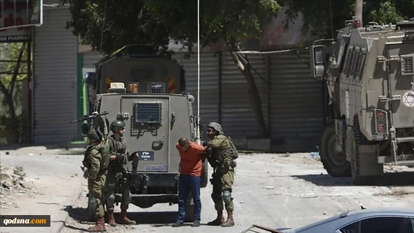 Zionist regime launches large-scale raid, arrest campaign across West Bank