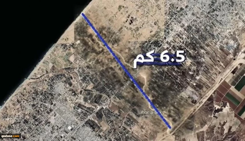 جيش الإحتلال يبدأ بالانسحاب من محور نتساريم وسط غزة  2