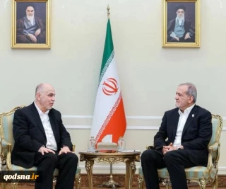 الرئيس الإيراني لوفد "حماس": بإمكان الدول الإسلامية إعمار غزة وإعادة الحياة إليها