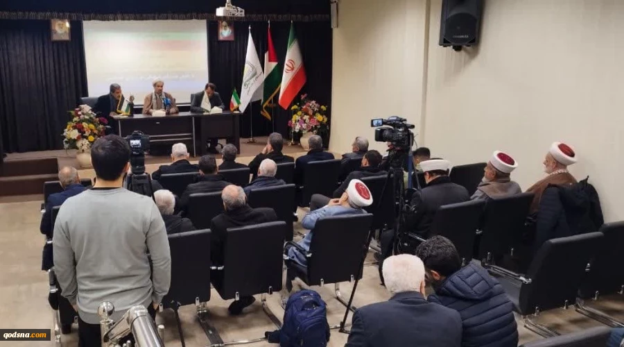 SDPN hosts a delegation of senior members of the Palestinian groups in Tehran