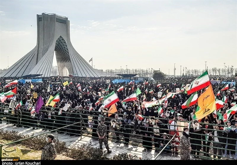 آغاز راهپیمایی ۲۲ بهمن در سراسر کشور/ جشن حضور تا ظهور 2